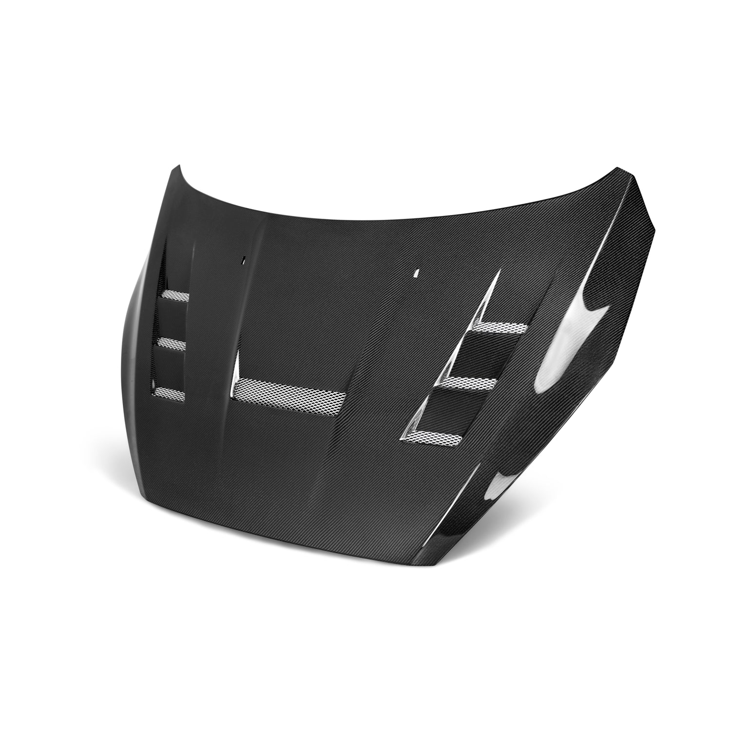 TV-style carbon fiber hood <br> 2015-2018 Ford Focus