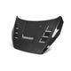 TV-style carbon fiber hood <br> 2015-2018 Ford Focus