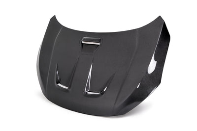 MR-style carbon fiber hood <br> 2016-2020 Honda Civic