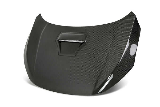 TR-style carbon fiber hood <br> 2016-2020 Honda Civic