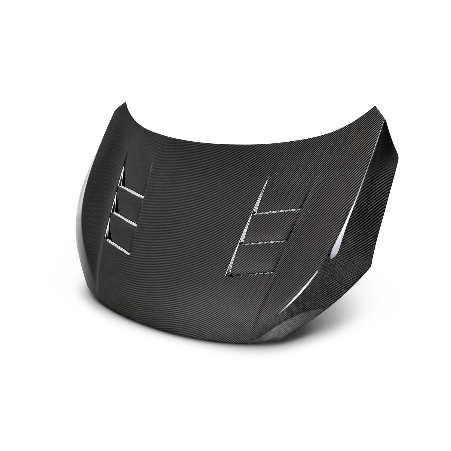 TS-style carbon fiber hood <br> 2016-2018 Honda Civic