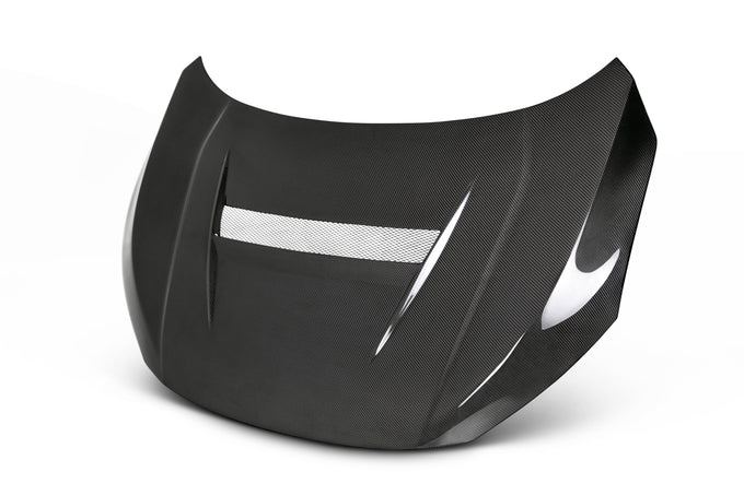 VS-style carbon fiber hood <br> 2019-2020 Honda Civic