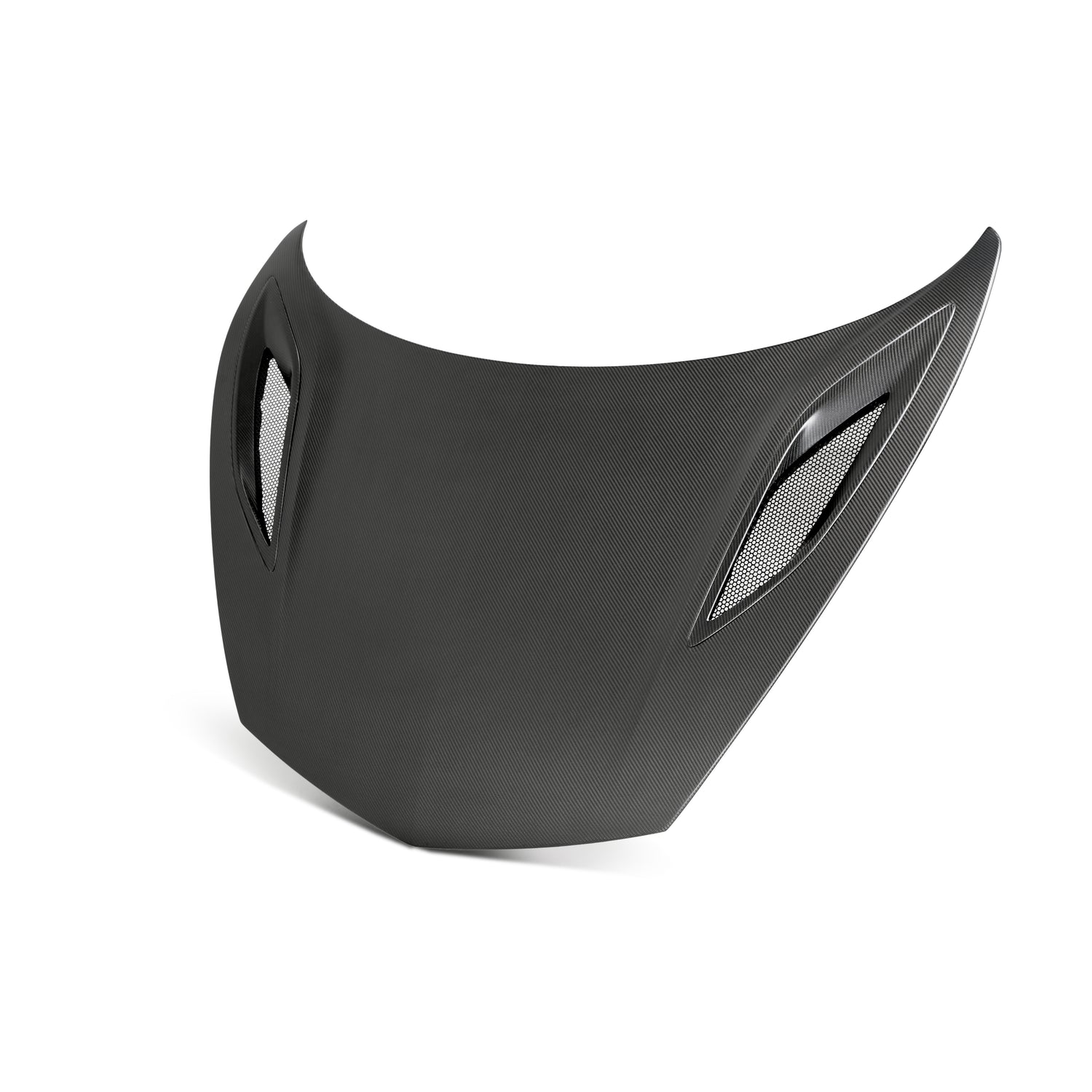OEM-style dry carbon Fiber hood <br> 2017-2021 Acura NSX
