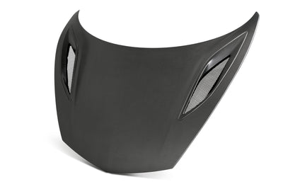 OEM-style dry carbon Fiber hood <br> 2017-2021 Acura NSX