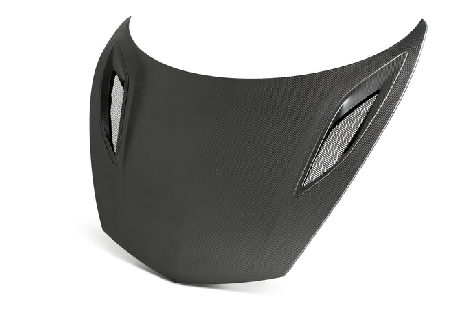 OEM-style dry carbon Fiber hood <br> 2017-2021 Acura NSX
