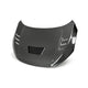 CV-style carbon fiber hood <br> 2017-2020 Honda Civic