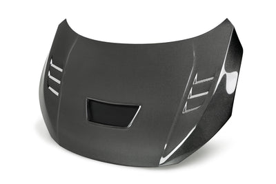 CV-style carbon fiber hood <br> 2017-2020 Honda Civic