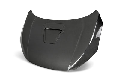 OE-style carbon fiber hood <br> 2017-2020 Honda Civic