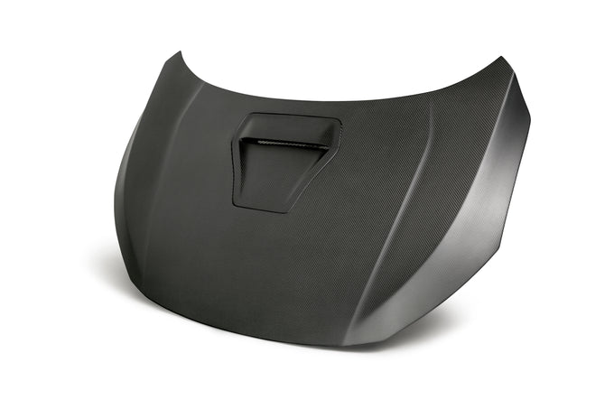 OE-style Dry Carbon Fiber hood <br> 2017-2020 Honda Civic