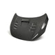 TS-style carbon fiber hood <br> 2017-2020 Honda Civic