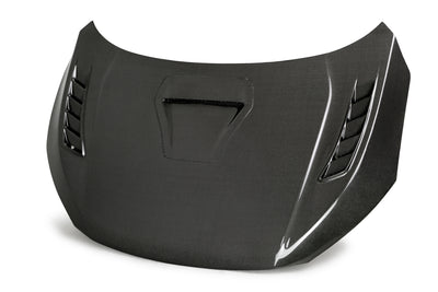 TSII-style carbon fiber hood <br> Honda Civic