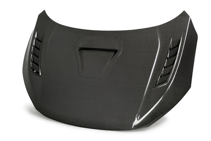 TSII-style carbon fiber hood <br> Honda Civic