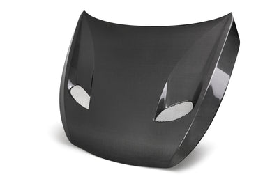 TSII-style carbon fiber hood <br> 2017-2022 Infiniti Q60
