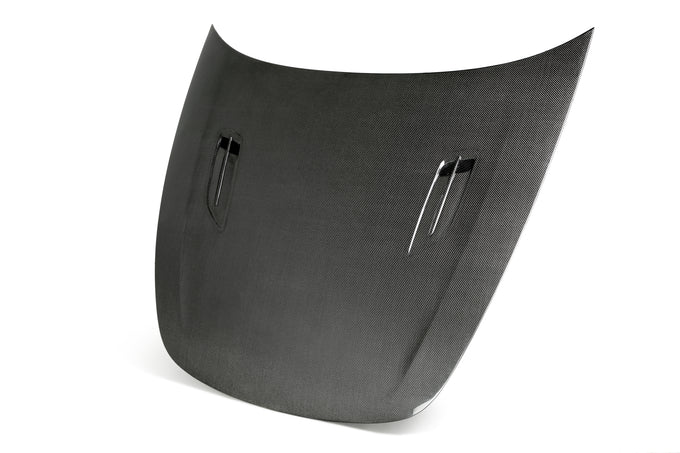 OE-style carbon fiber hood <br> 2018-2023 Kia Stinger