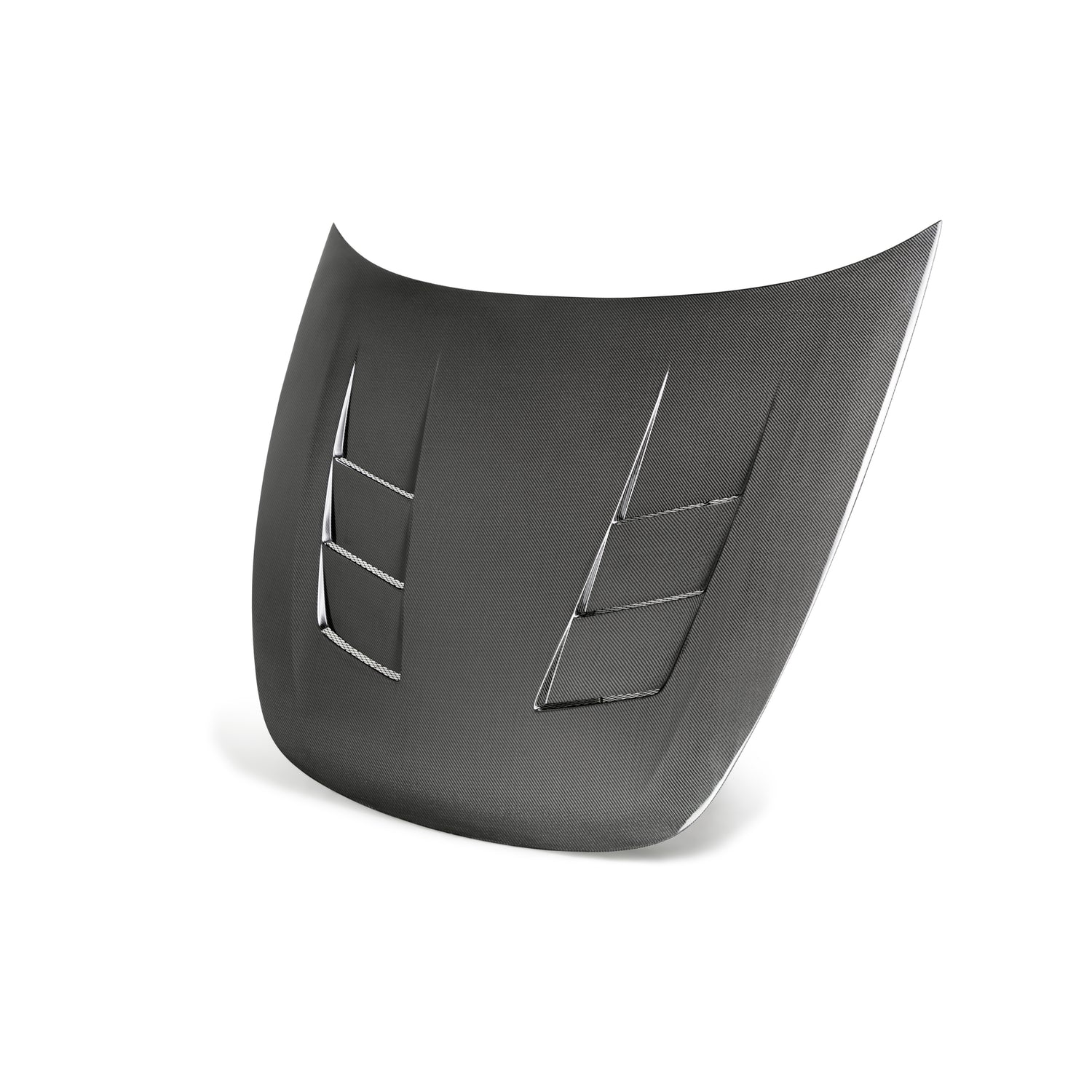 TS-style carbon fiber hood <br> 2018-2023 Kia Stinger