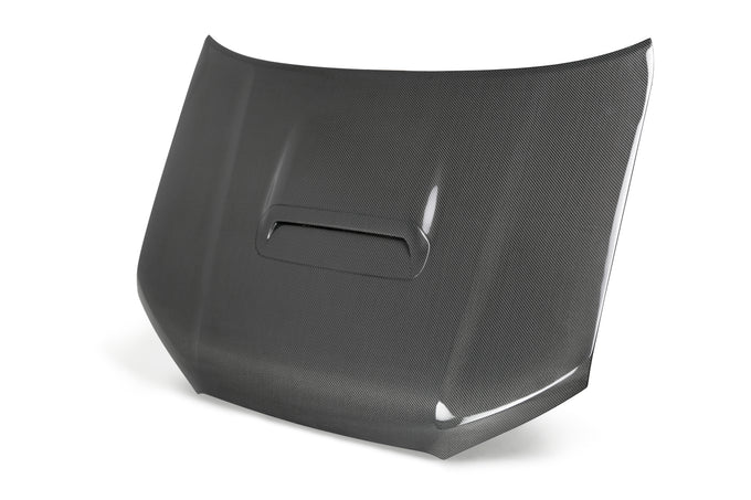 TR-style carbon fiber hood <br> 2010-2024 Toyota 4Runner