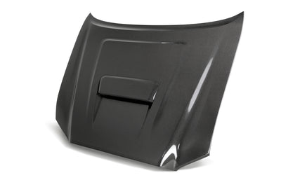 TR-style carbon fiber hood <br> 2016-2023 Toyota Tacoma