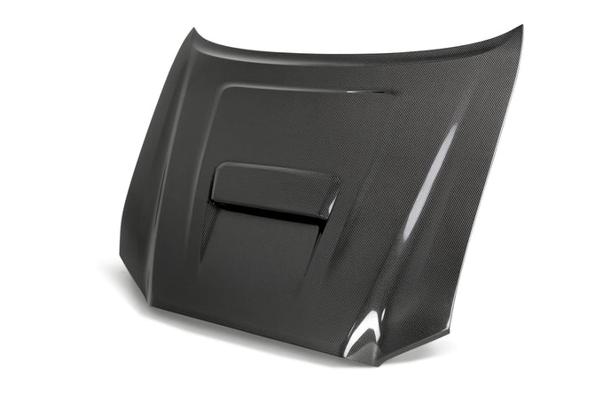 TR-style carbon fiber hood <br> 2016-2023 Toyota Tacoma