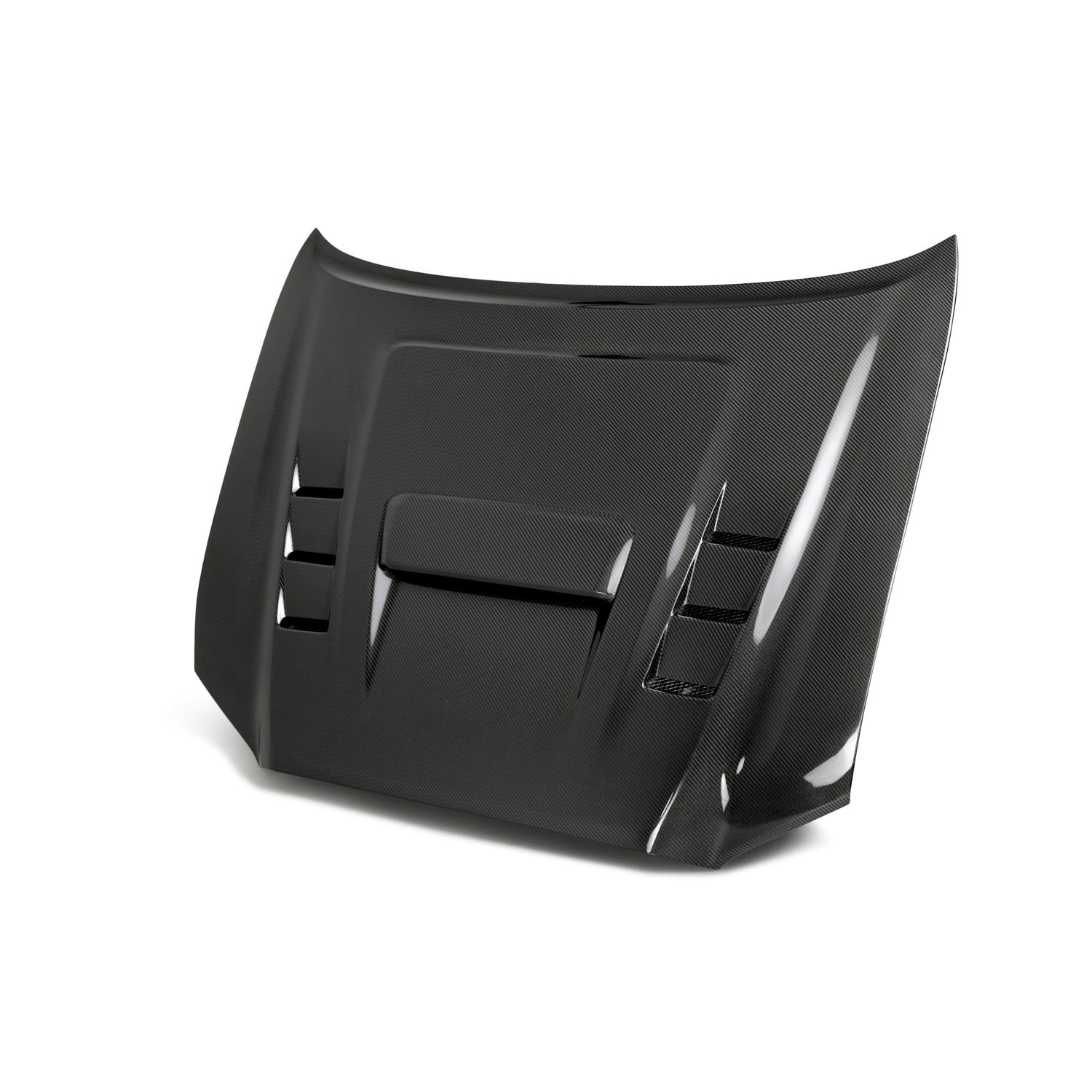 TS-style carbon fiber hood <br> 2016-2023 Toyota Tacoma