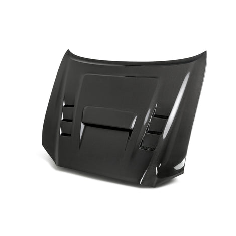 TS-style carbon fiber hood <br> 2016-2023 Toyota Tacoma