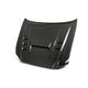 TS-style carbon fiber hood <br> 2016-2023 Toyota Tacoma