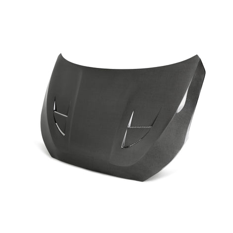 TS-style carbon fiber hood <br> 2019-2022 Hyundai Veloster