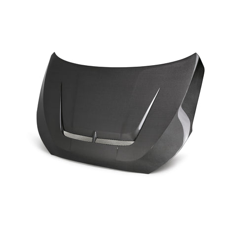 VT-style carbon fiber hood <br> 2019-2022 Hyundai Veloster