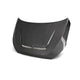 VT-style carbon fiber hood <br> 2019-2022 Hyundai Veloster