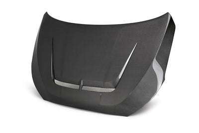 VT-style carbon fiber hood <br> 2019-2022 Hyundai Veloster
