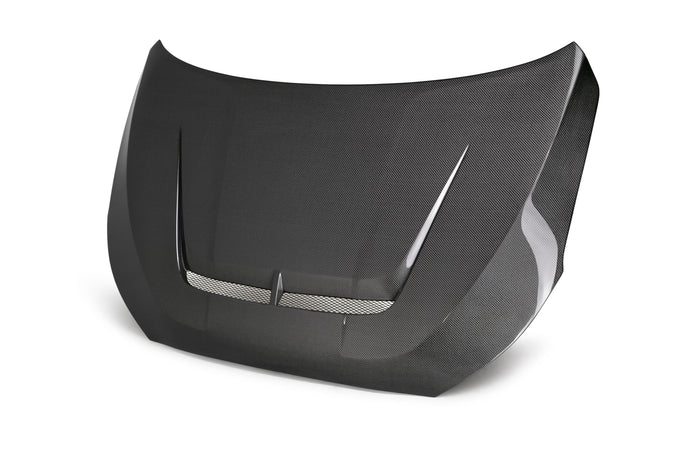 VT-style carbon fiber hood <br> 2019-2022 Hyundai Veloster
