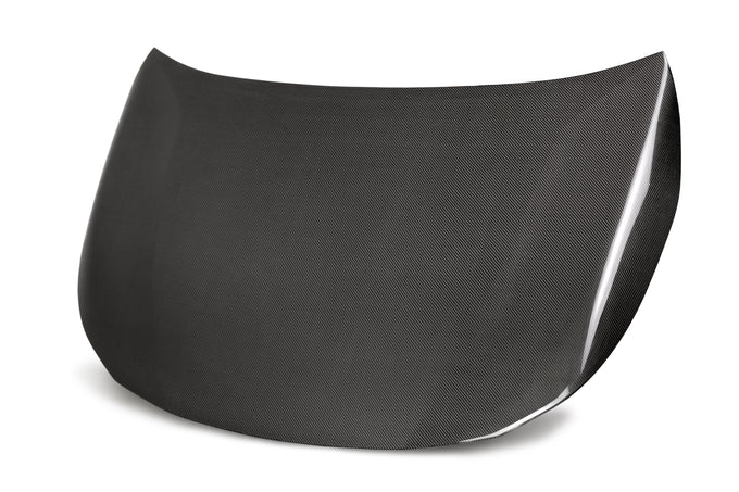 OEM-style carbon fiber hood <br> 2019-2025 Toyota Corolla Hatchback