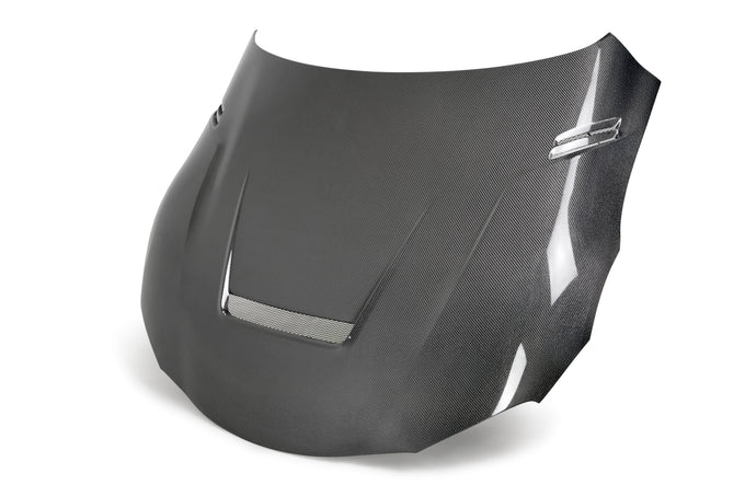 VS-style double sided carbon fiber hood <br> 2020-2021 Toyota GR Supra