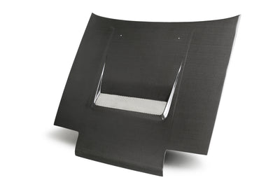 DV-style carbon fiber hood <br> 1984-1987 Toyota Corolla