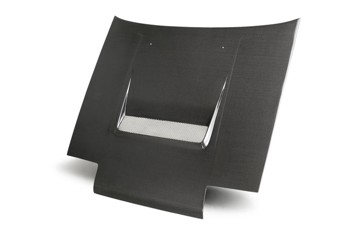 DV-style carbon fiber hood <br> 1984-1987 Toyota Corolla