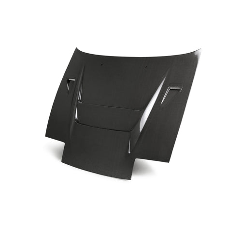 DVII-style carbon fiber hood <br> 1989-1994 Nissan 240SX