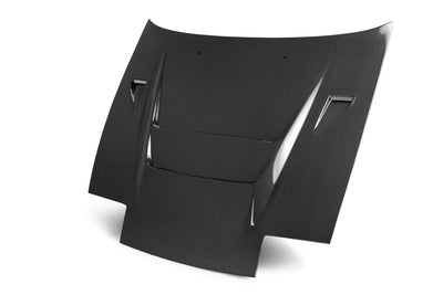 DVII-style carbon fiber hood <br> 1989-1994 Nissan 240SX