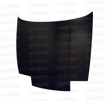 OEM-style carbon fiber hood <br> 1989-1994 Nissan 240SX