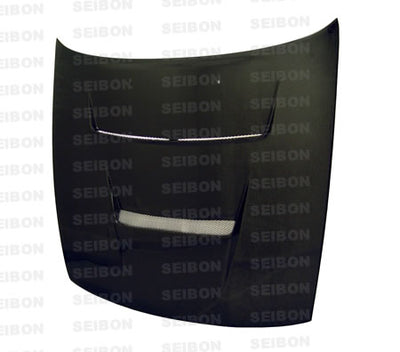 DV-style carbon fiber hood <br> 1989-1994 Nissan 240SX