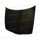 OEM-style carbon fiber hood <br> 1990-1993 Acura Integra