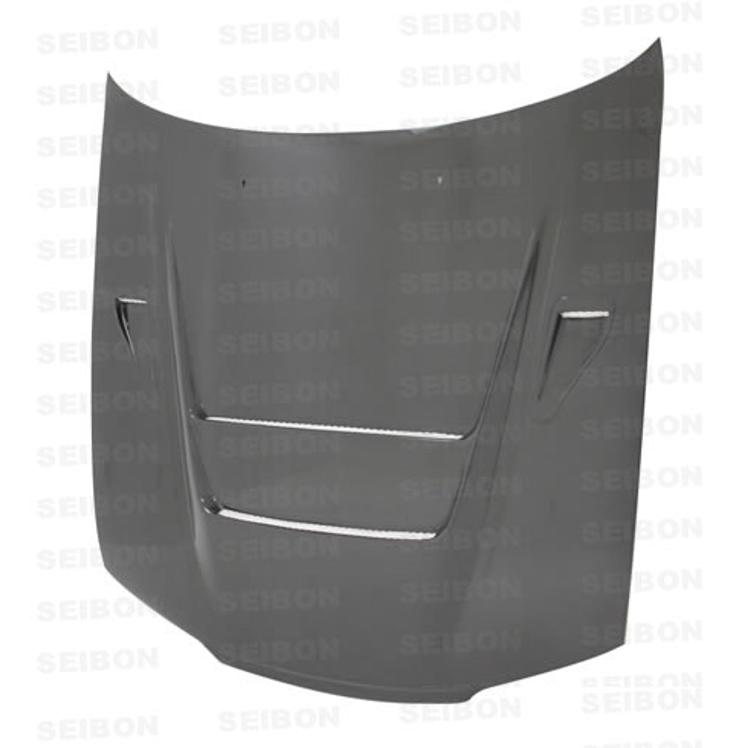 DVII-style carbon fiber hood <br> 1990-1994 Nissan Skyline