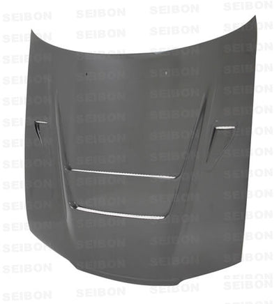 DVII-style carbon fiber hood <br> 1990-1994 Nissan Skyline