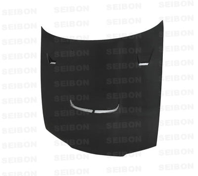 JU-style carbon fiber hood <br> 1990-1994 Nissan Skyline