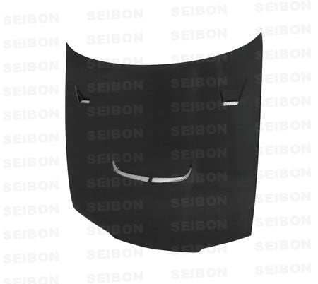 JU-style carbon fiber hood <br> 1990-1994 Nissan Skyline
