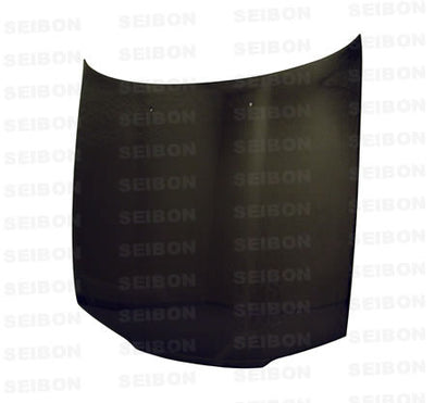 OEM-style carbon fiber hood <br> 1990-1994 Nissan Skyline R32