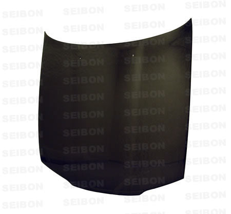 OEM-style carbon fiber hood <br> 1990-1994 Nissan Skyline R32