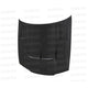 TT-style carbon fiber hood <br> 1990-1994 Nissan Skyline