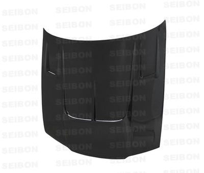 TT-style carbon fiber hood <br> 1990-1994 Nissan Skyline