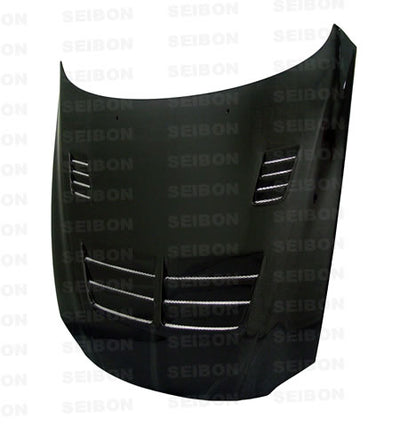 TSII-style carbon fiber hood <br> 1992-2000 Lexus SC300 SC400