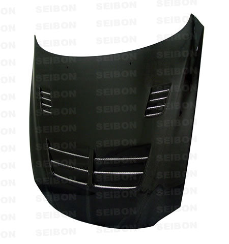 TSII-style carbon fiber hood <br> 1992-2000 Lexus SC300 SC400