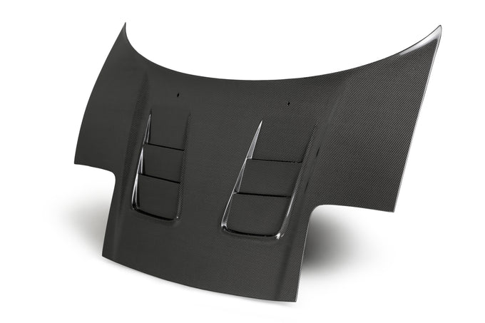 CW-style carbon fiber hood <br> 1991-2001 Acura NSX